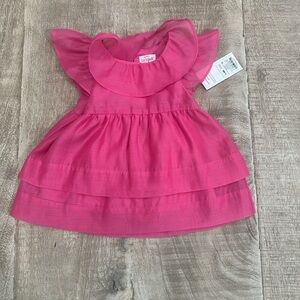 Cat & Jack Baby Girl Dress with Diaper Cover | Size 3–6M | NWT
